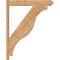 Ekena Millwork Funston Arts & Crafts Smooth Outlooker, Western Red Cedar, 5 1/2"W x 32"D x 40"H OUT06X32X40FST03SWR - alternate 4